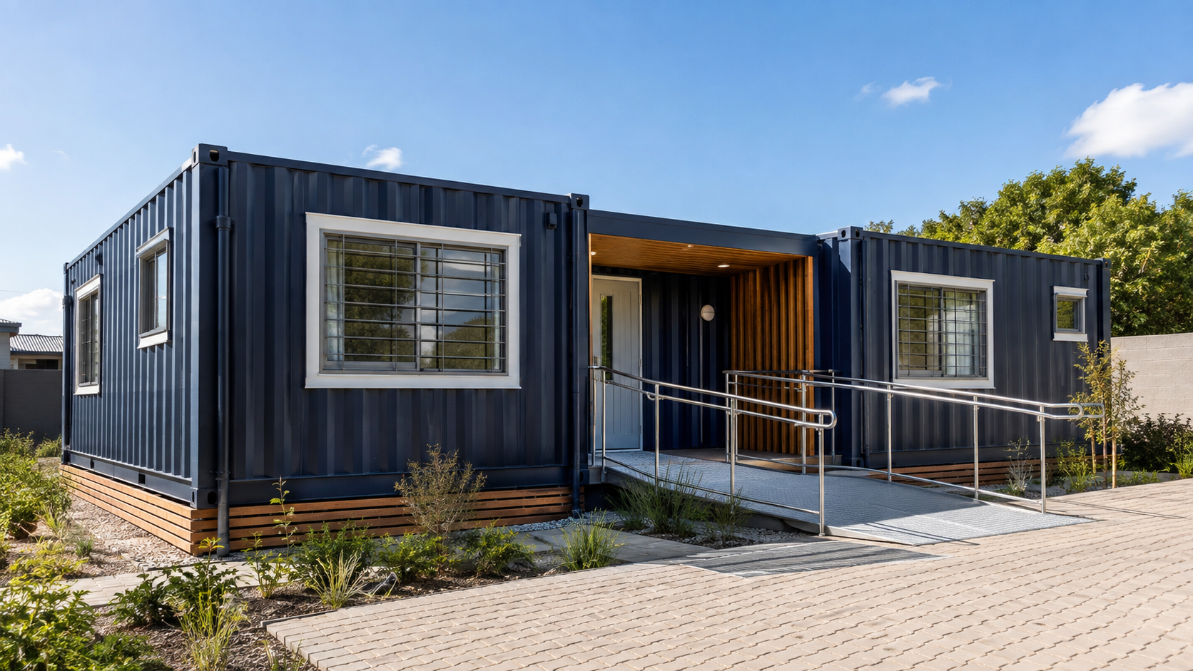 Classroom & Clinic Containers available in South Africa