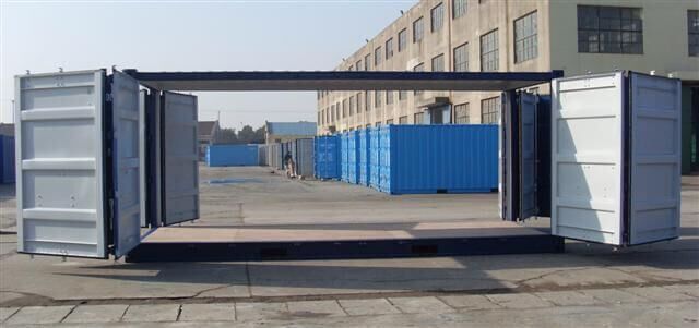 Collapsible Shipping Container