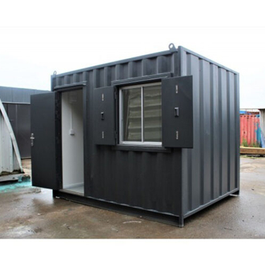 3M/10FT Standard Container with Door & Window